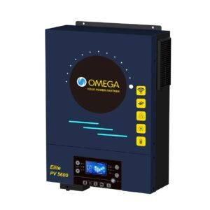 Omega Inverters – Powered by Voltronic Excellence PV 5600 Hybrid Solar Inverter