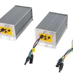 High-Efficiency MPPT Solar Charge Controller – Industrial Aluminum Series