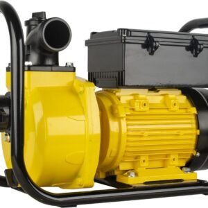 Heavy-Duty Portable Self-Priming Centrifugal Water Pump (Yellow)