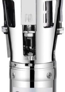 Omega DC Solar Submersible Pump – Stainless Steel Agricultural Series