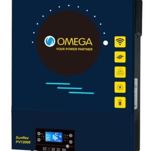 Omega Inverters – Powered by Voltronic Excellence PV12000 Hybrid Solar Inverter