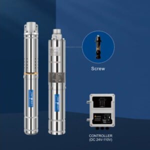 HD-2SS/3SS     DC Solar Submersible Pump